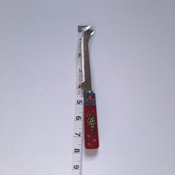 Joie Grape Handle Serrated Knife - Picture 7 of 7